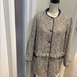 NWT ZARA LONG JACKET